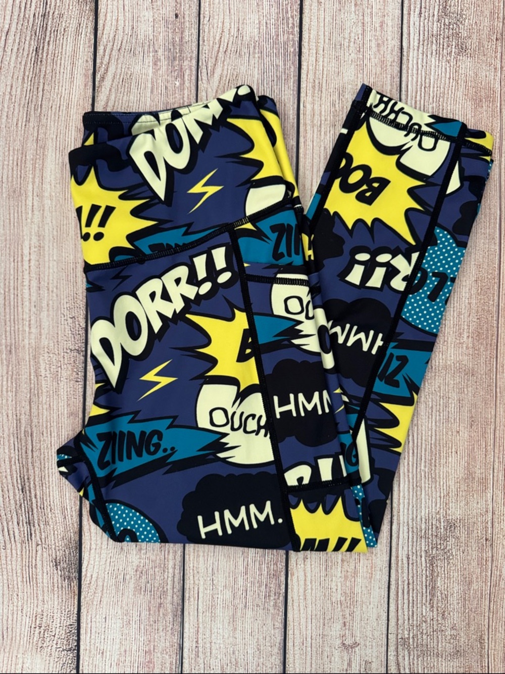 CVG Comics Capri Leggings